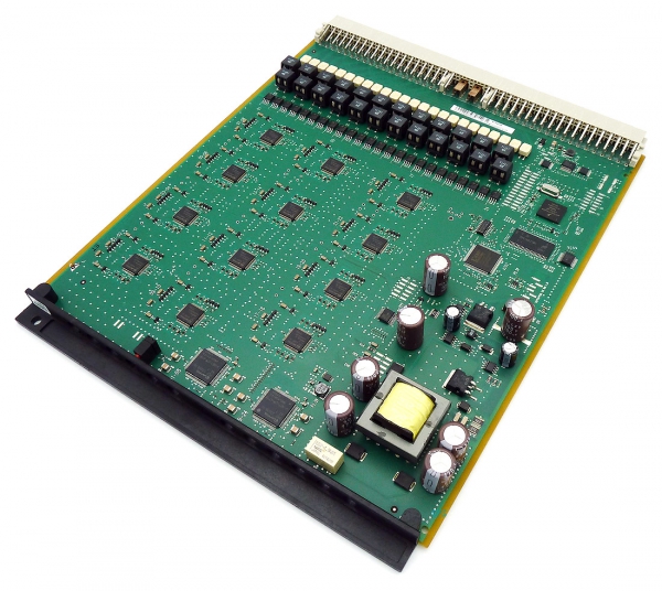 SLMAV24 (S30810-Q2227-X200): Card thuê bao analog 24 cổng dùng cho tổng đài Siemens HiPath 3800